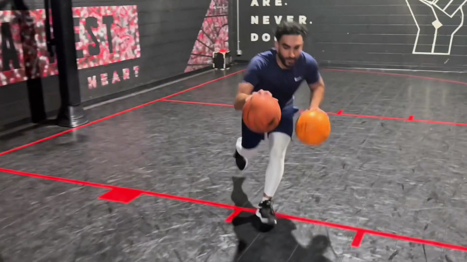 2-Ball, Zig-Zag Behind The Backs